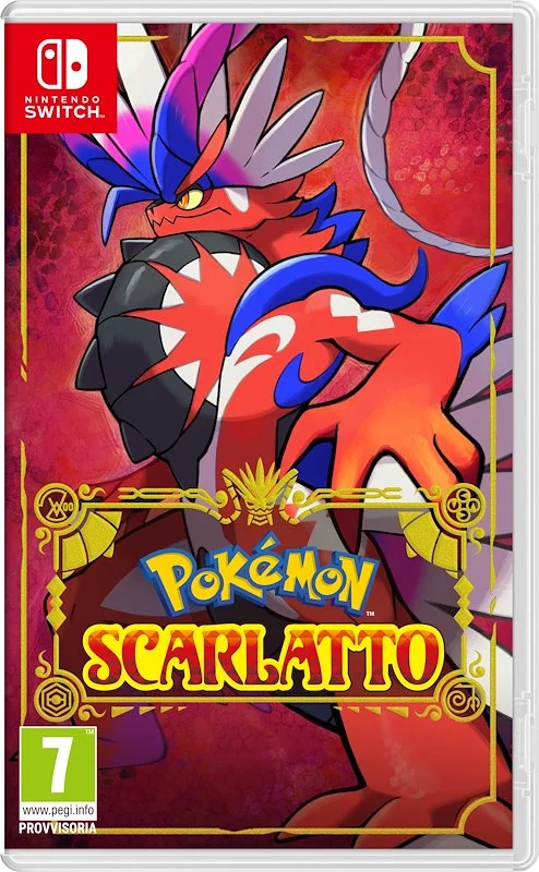 Nintendo Pokémon Scarlatto Switch