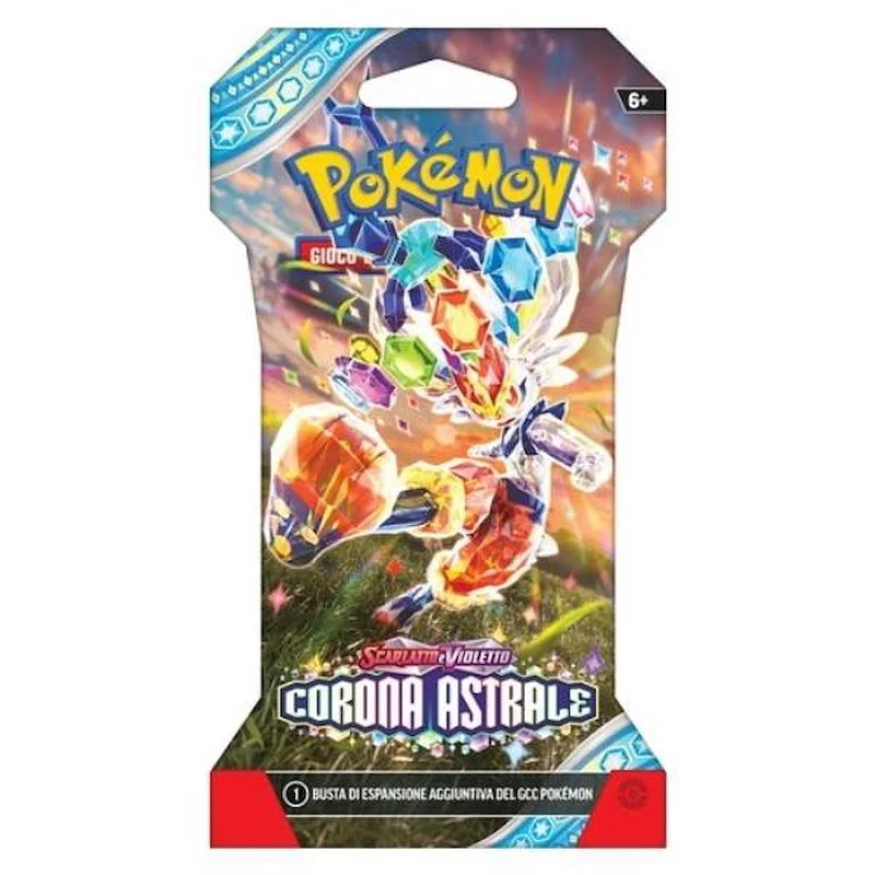 Pokemon Bustina Sing. in Paper Sleeve Scarlatto e Violetto - 07