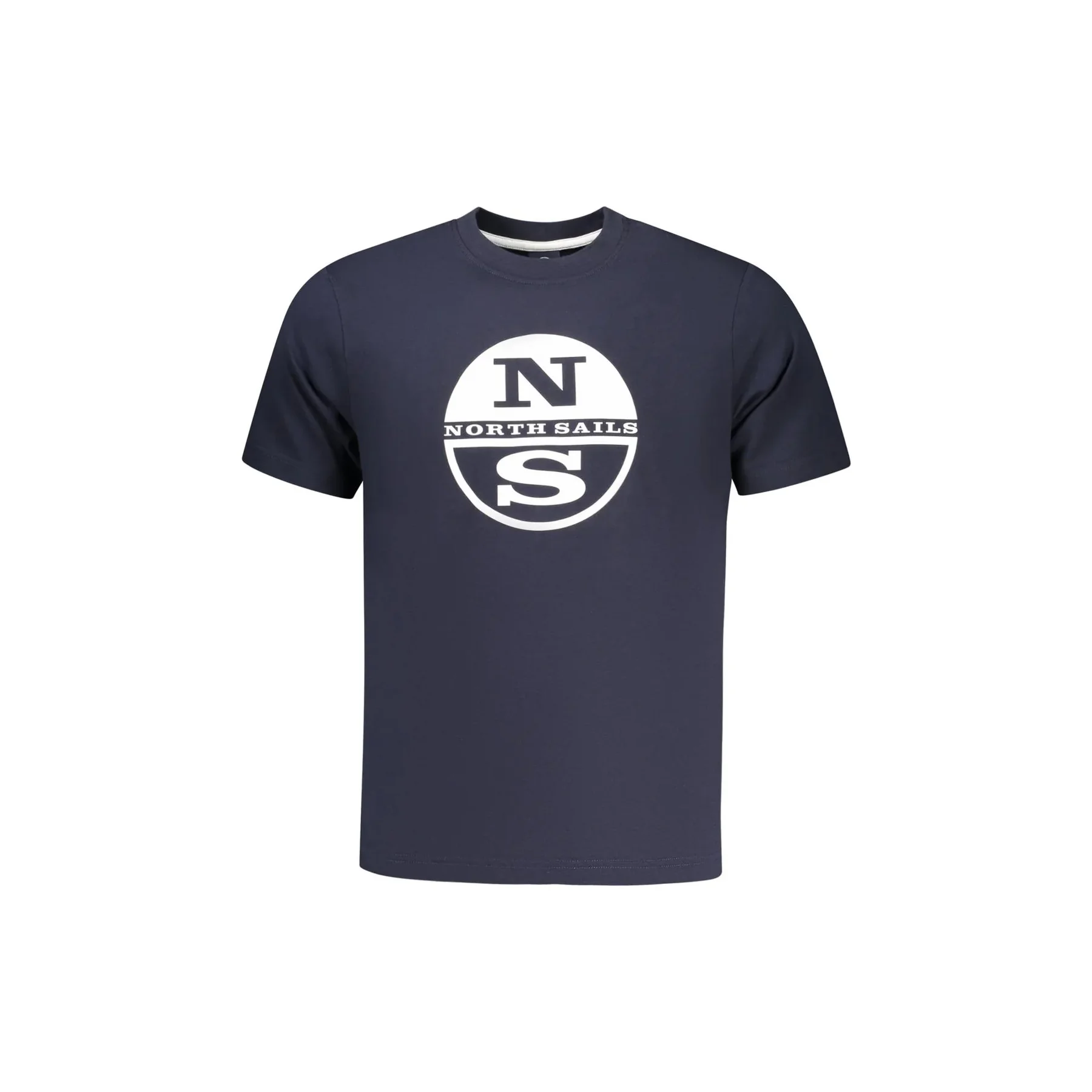 North Sails T-Shirt Maniche Corte con Stampa Logo - vista 2