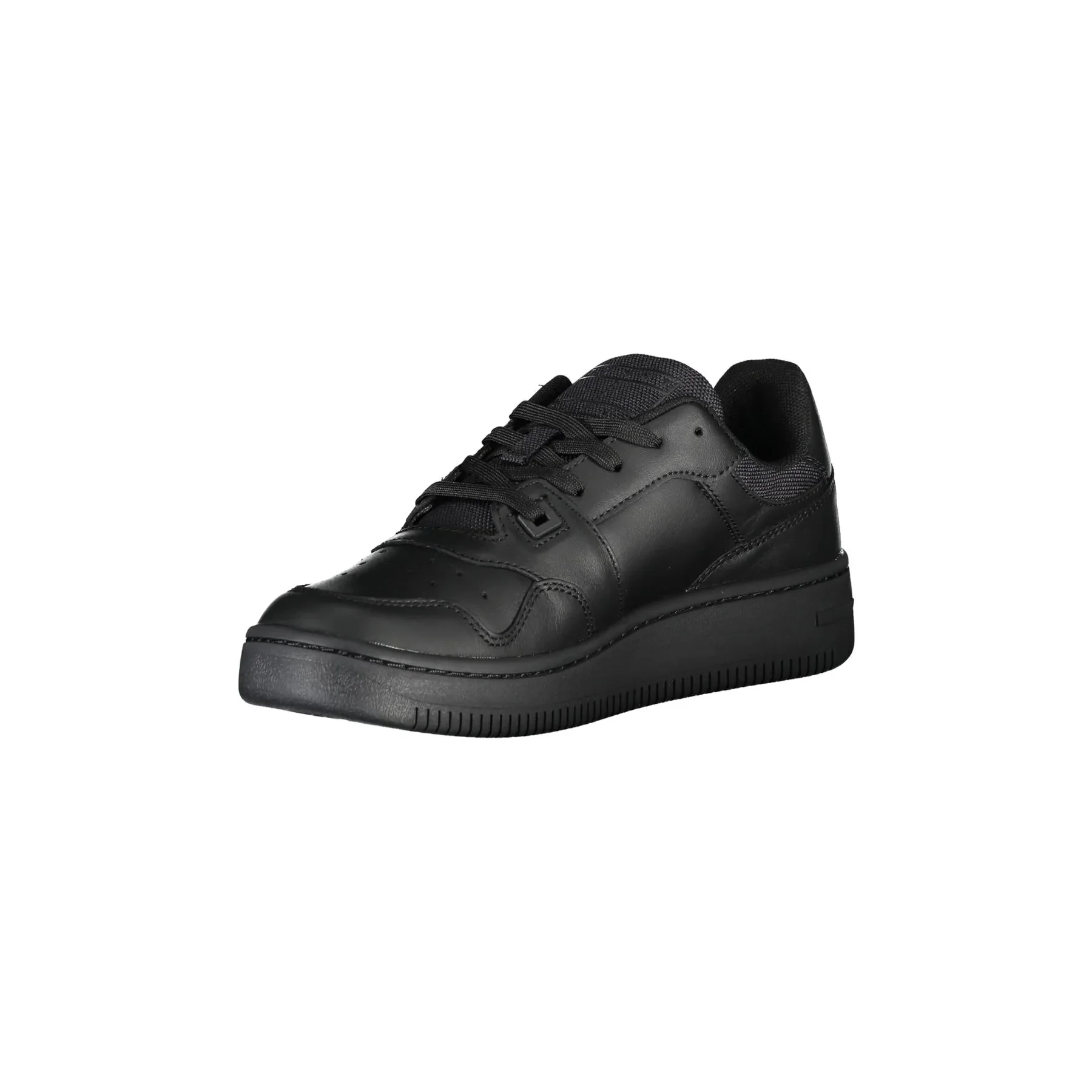Tommy Hilfiger Sneakers Donna Nere Logo - vista 3