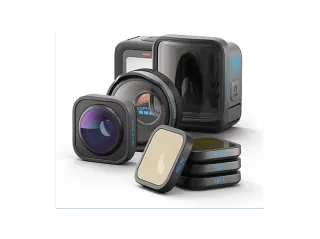 GoPro HERO13 Black action cam con supporto per obiettivi HB
