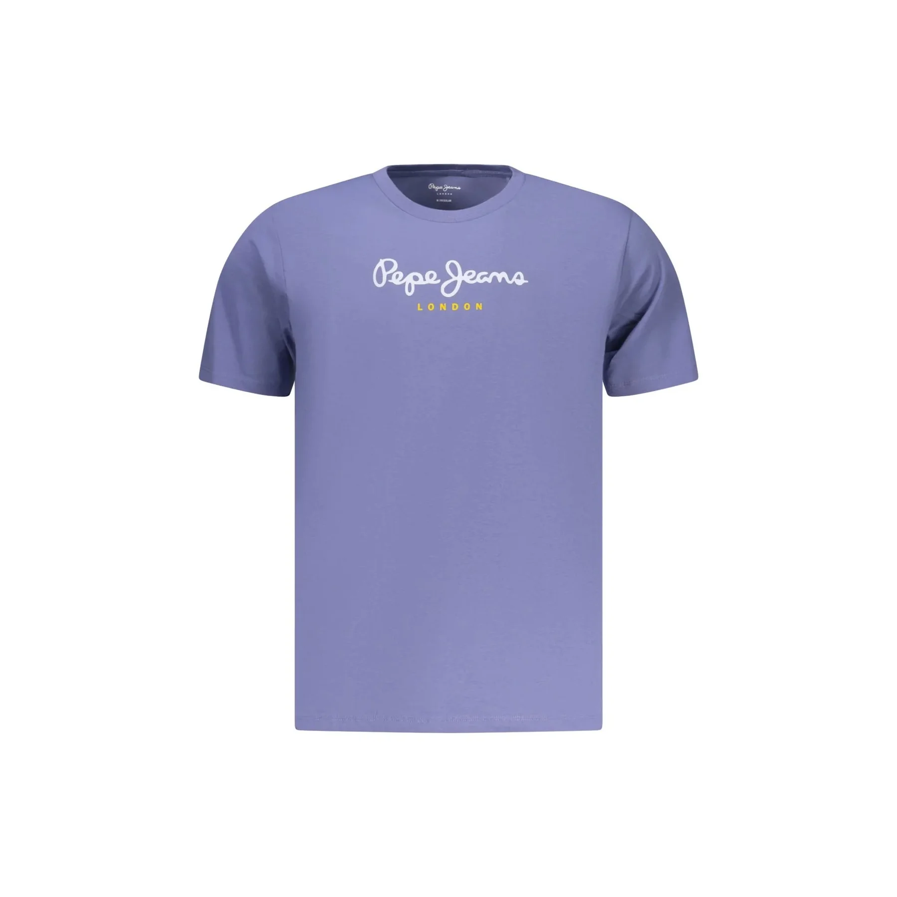 Pepe Jeans T-Shirt Maniche Corte Uomo Stampa Logo - vista 6