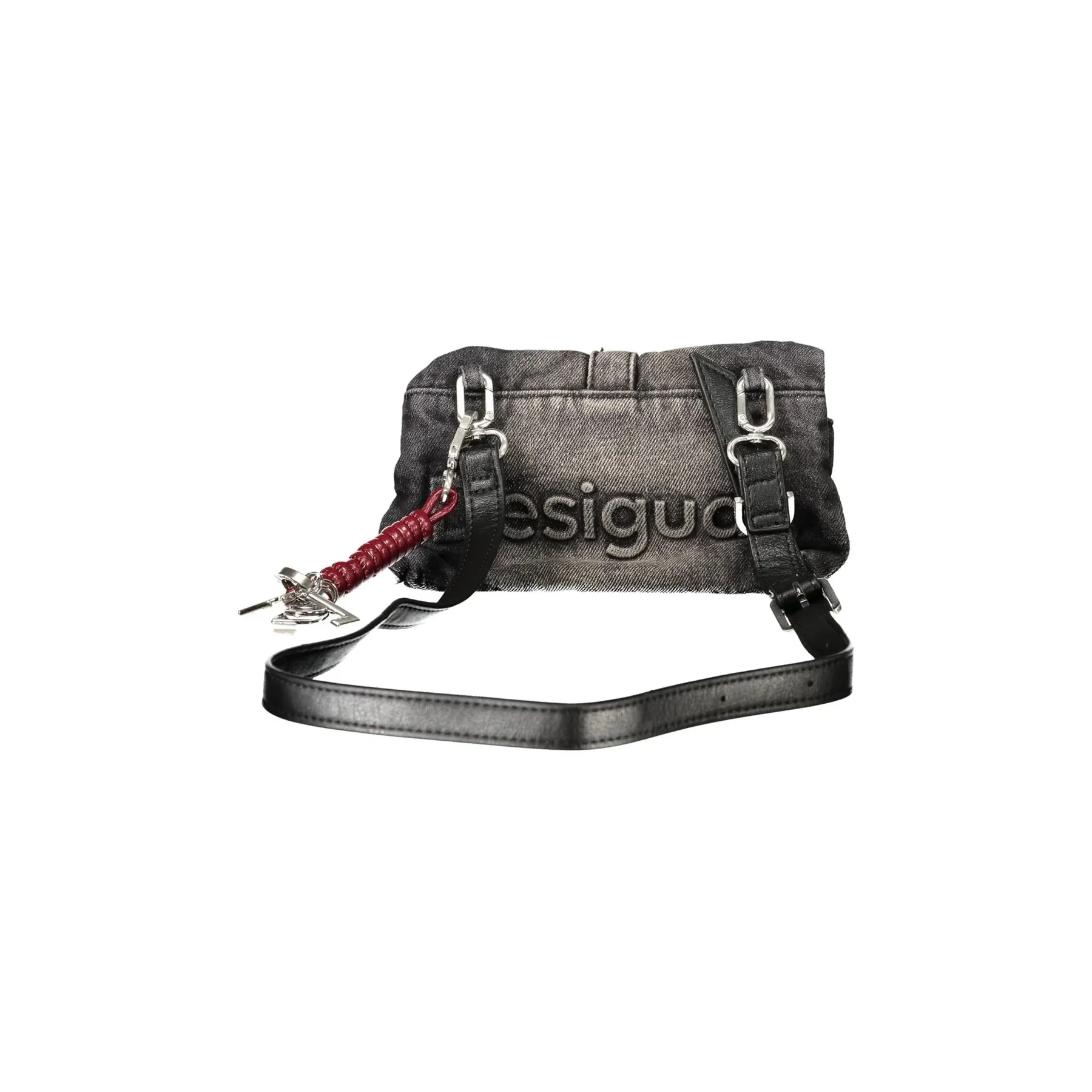 Desigual Borsa a Tracolla Donna Logo - vista 2
