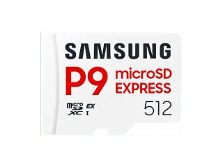 Samsung MicroSD P9 Express 512GB