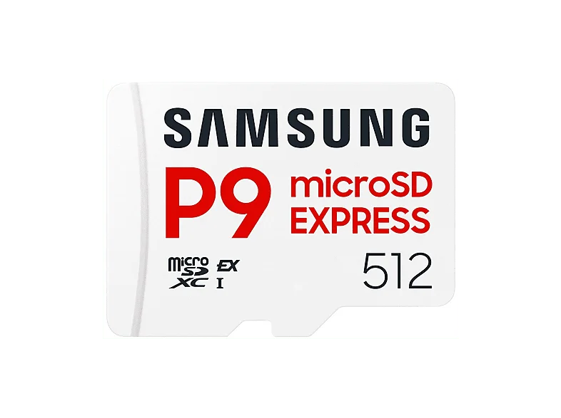 Samsung MicroSD P9 Express 512GB