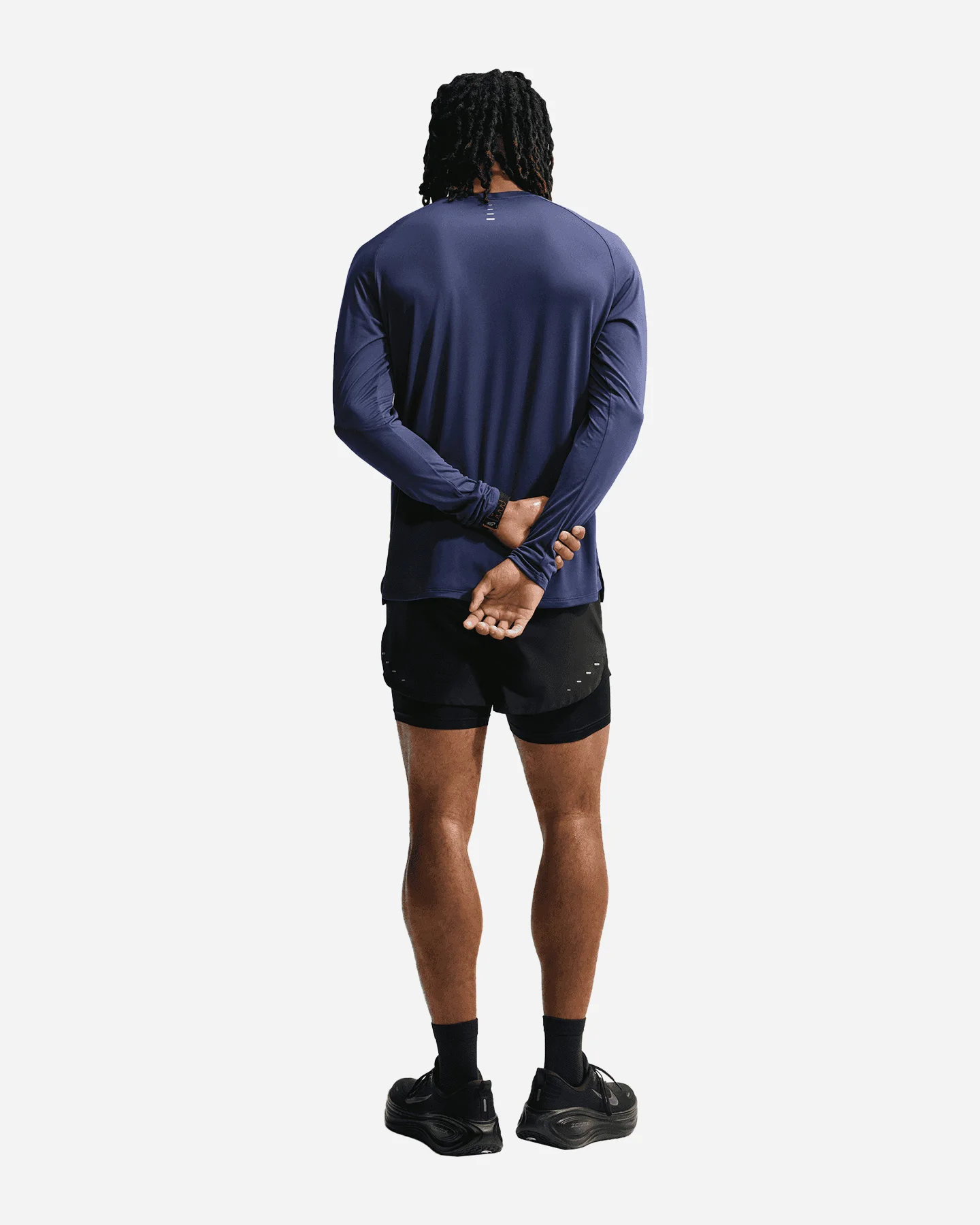 Nike Stride Ls - Maglia Running - Uomo - vista 4