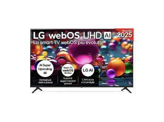 LG UHD AI 86UA75006LA TV LED SMART