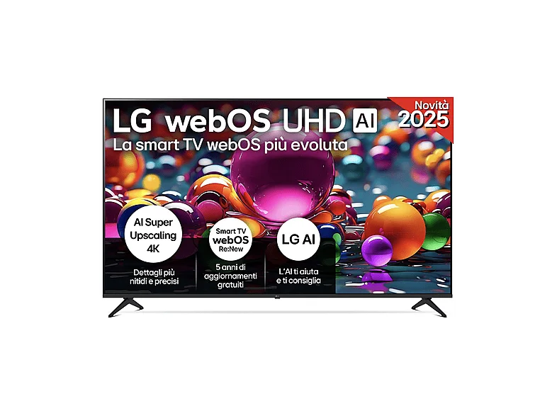 LG UHD AI 86UA75006LA TV LED SMART
