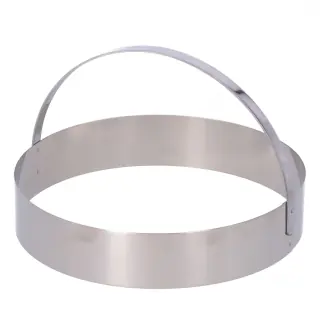 Taglia Piadine e Calzoni in INOX - Diametro 20 cm