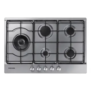 Samsung NA75M3130AS Piano Cottura a Gas 75cm con 5 Bruciatori