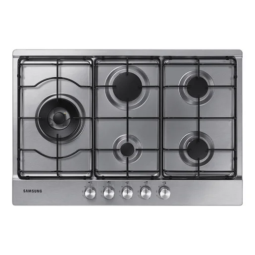Samsung NA75M3130AS Piano Cottura a Gas 75cm con 5 Bruciatori