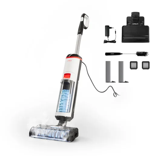 Polti RollySteam WD10 - Lavapavimenti 3-in-1