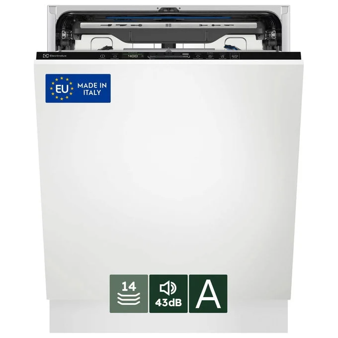 Electrolux Lavastoviglie Integrata totale serie 600 GlassCare