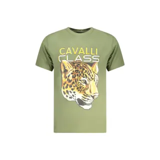 Cavalli Class T-Shirt Maniche Corte Uomo Stampa