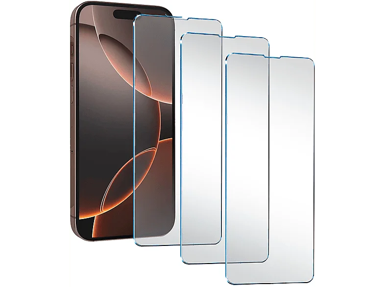 Vetro Temperato Phonix per iPhone 16 Pro Max