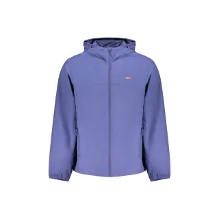 Tommy Hilfiger Giubbotto Maniche Lunghe Uomo Blu Stampa Logo