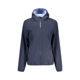 Norway 1963 Giubbotto Maniche Lunghe Donna Logo
