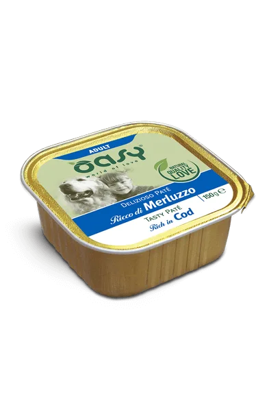 Delizioso Patè Per Cani - Oasy
