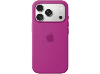 Custodia MagSafe in silicone per iPhone 18 Pro - Magenta