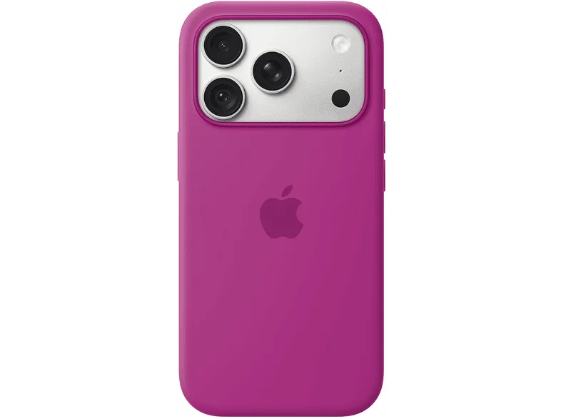 Custodia MagSafe in silicone per iPhone 18 Pro - Magenta