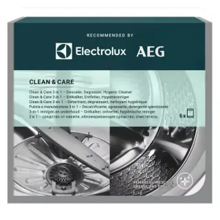 Electrolux Clean and Care - 3 in 1 M2GCP601