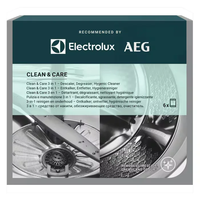 Electrolux Clean and Care - 3 in 1 M2GCP601