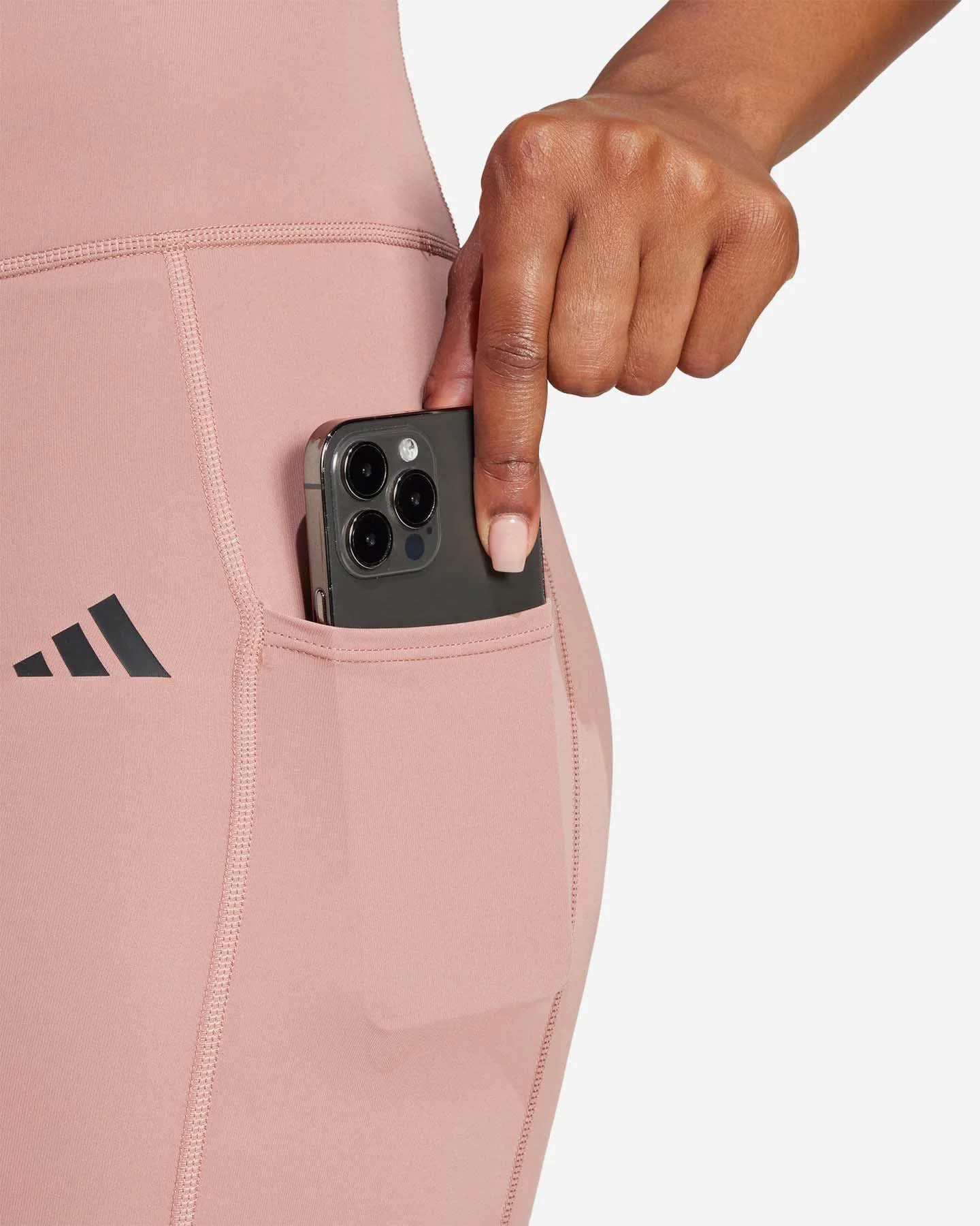 Adidas 3stripes W - Leggings Donna - vista 5