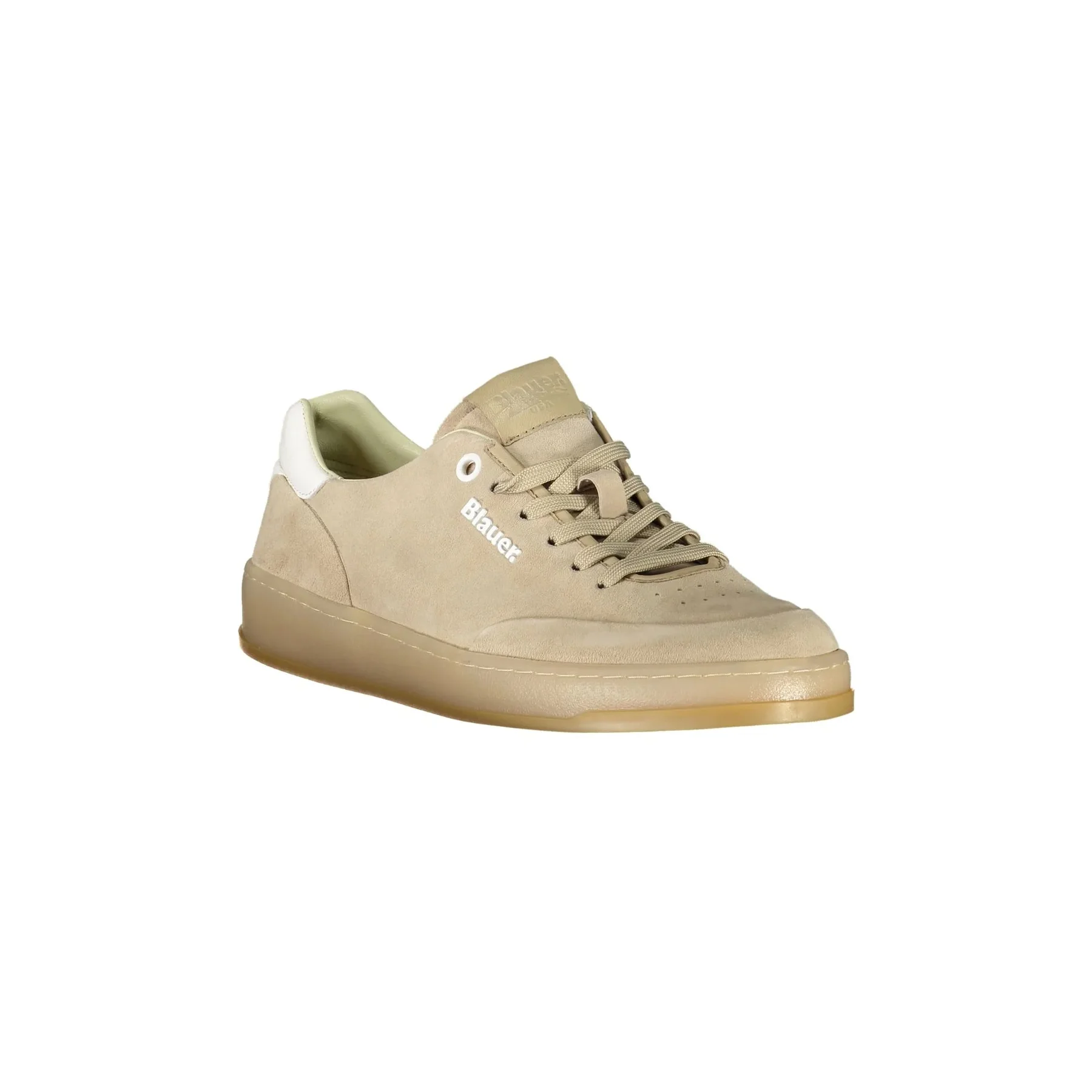 Blauer Sneakers Uomo Stampa in Rilievo - vista 2