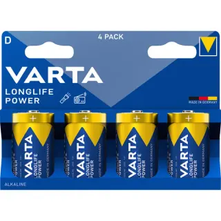 Varta Longlife Power Batterie LR20 D