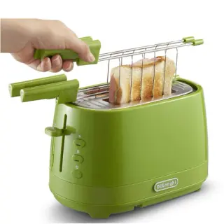 De’Longhi CTLAP2203.GR Tostapane 2 Fette