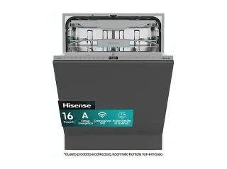 Hisense HFI5A6360H Lavastoviglie Incasso