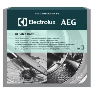 Electrolux Clean and Care prodotto 3 in 1