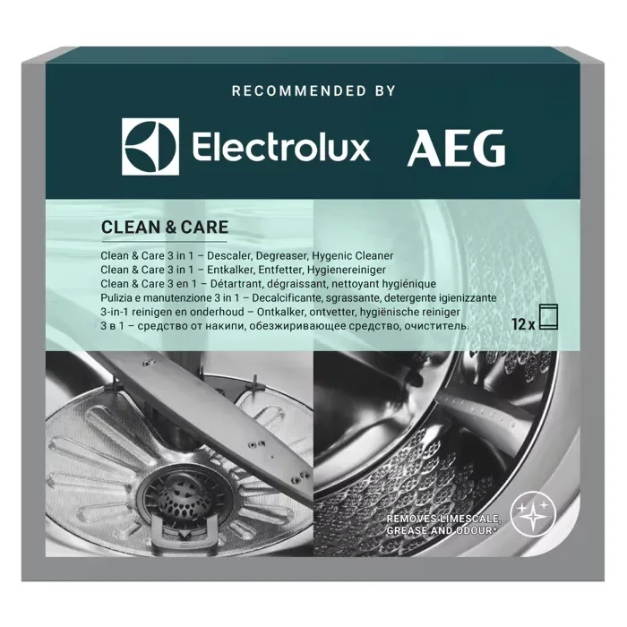 Electrolux Clean and Care prodotto 3 in 1
