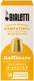 Bialetti Caffè Raffinato 10 Caps Nespresso