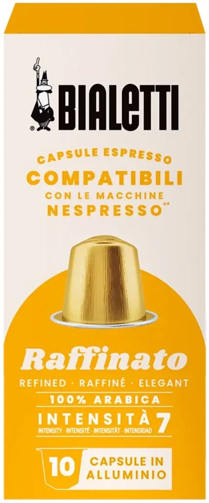Bialetti Caffè Raffinato 10 Caps Nespresso