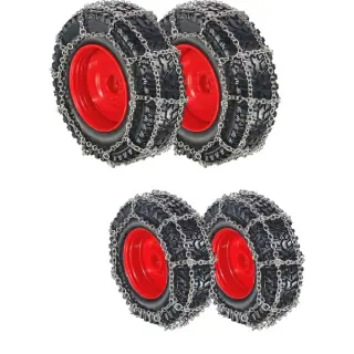 Ruote con catene Fendt 828