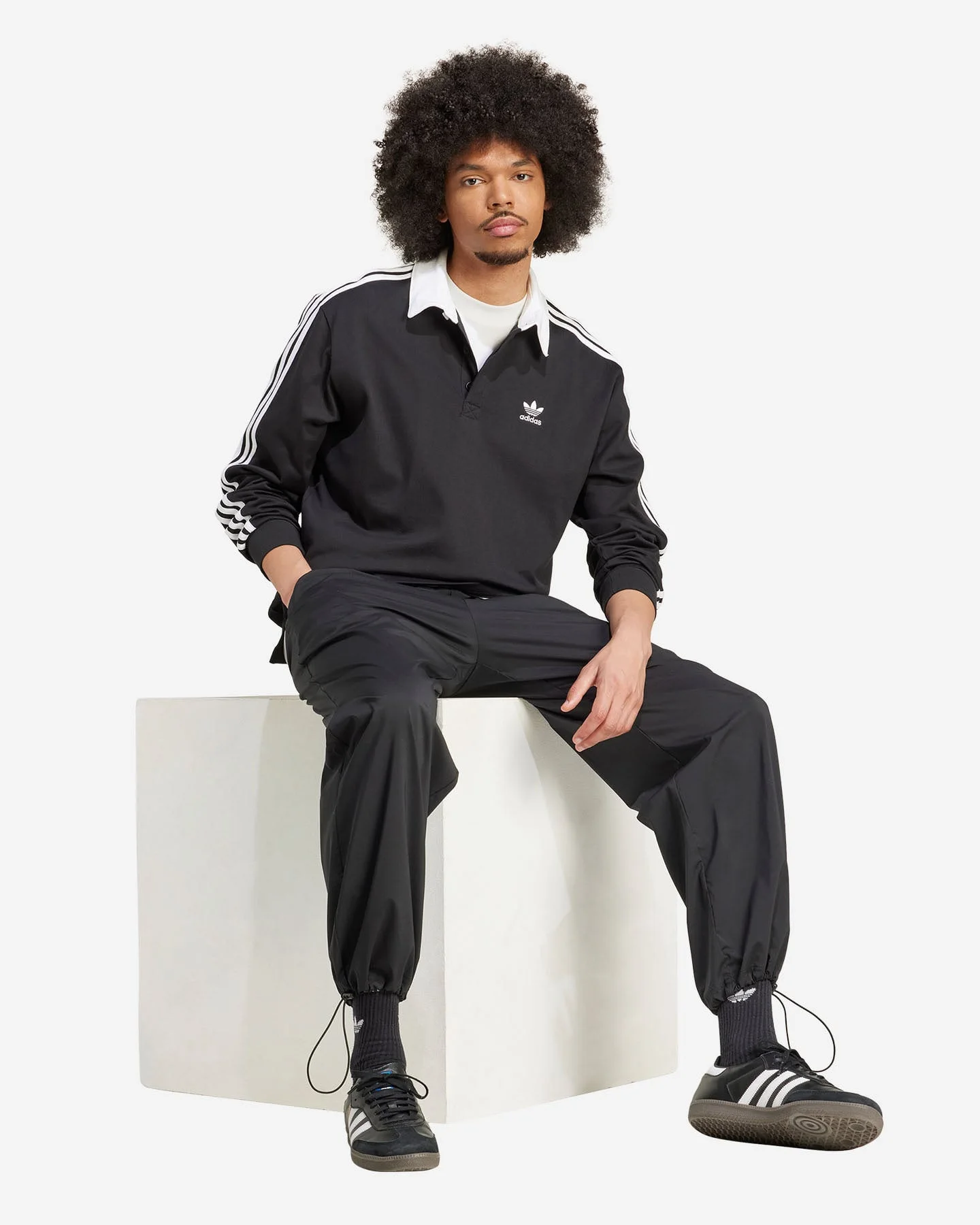 Adidas 3stripes M Polo Uomo - vista 4