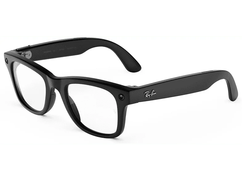 Ray-Ban Meta Wayfarer (Gen 3) opaco Lenti trasparenti