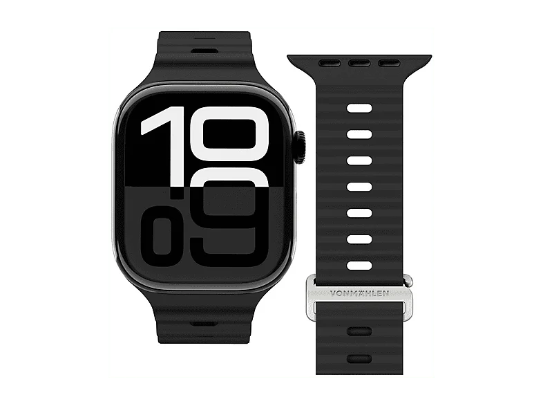 Cinturino Smartwatch VONMAHLEN per Apple Watch Wave Band 2