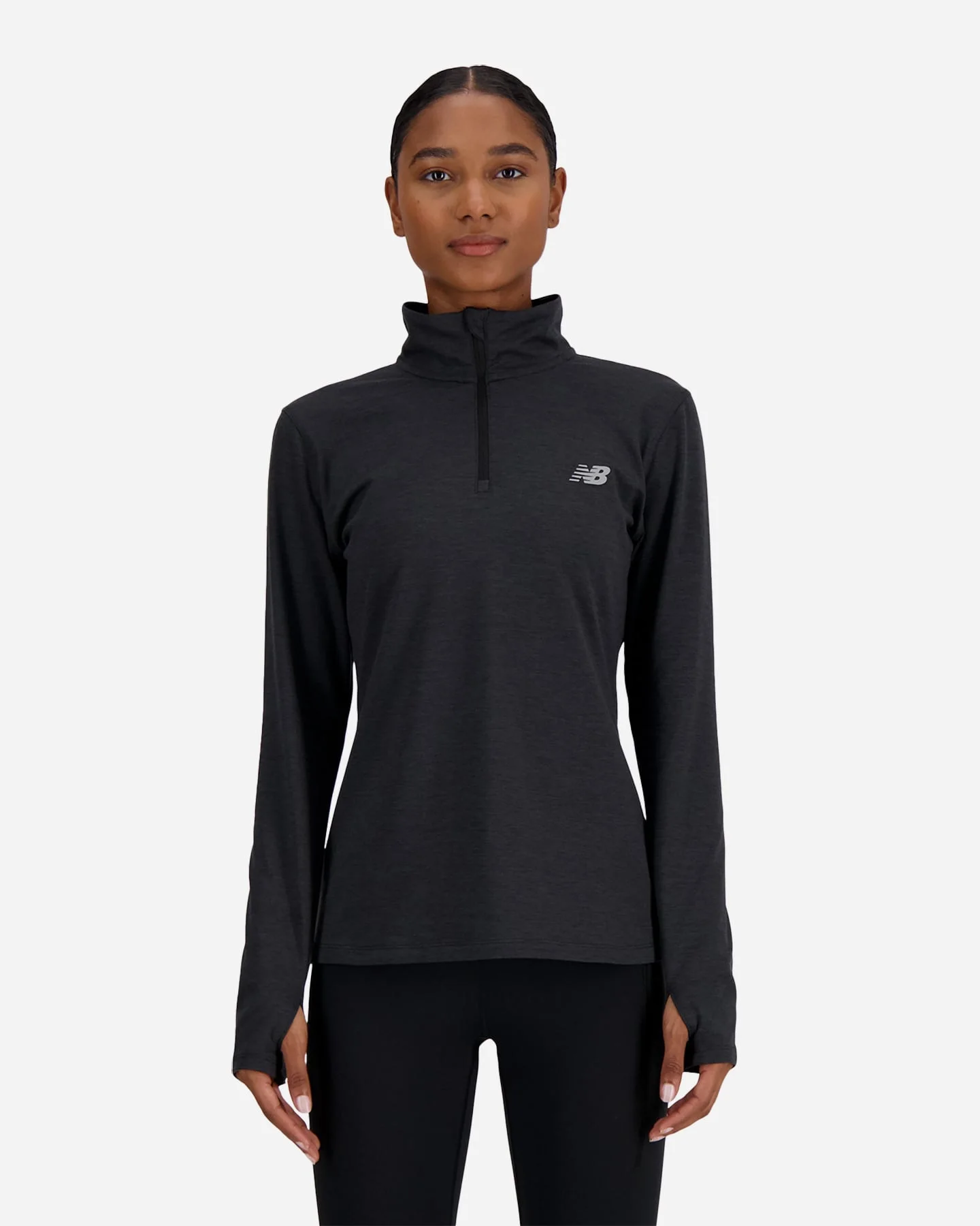 New Balance Space Dye W - Maglia Running - Donna