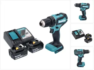 Trapano Avvitatore A Batteria Senza Spazzole Makita DDF 485 RT