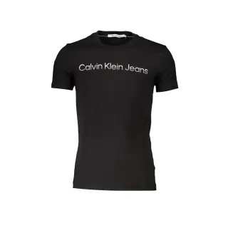 Calvin Klein T-Shirt Maniche Corte Uomo Stampa Logo