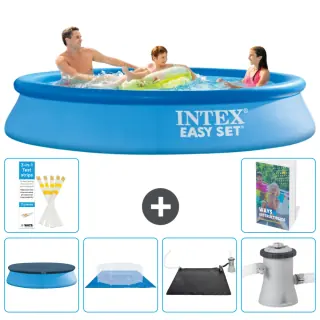 Intex Piscina Easy Set Rotonda
