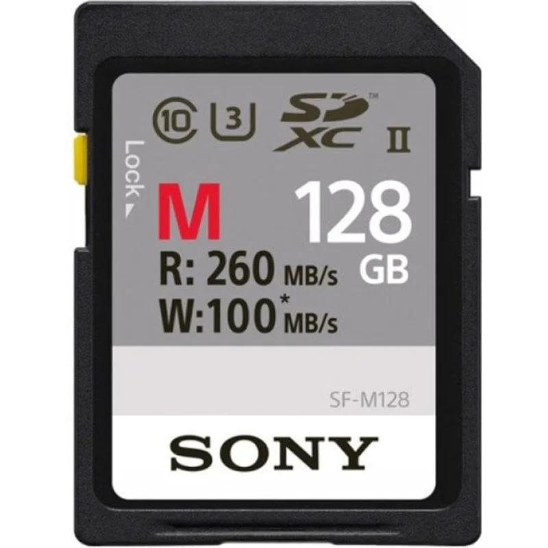 Sony SFG1M SDXC 128GB UHS-II U3