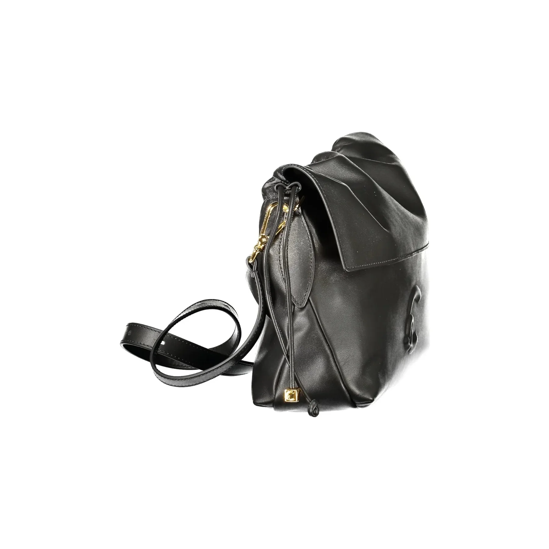 Coccinelle Borsa a Tracolla Pelle Donna Logo - vista 7