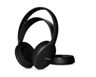 Philips Cuffie a padiglione chiuso per TV SHD6000BK/12