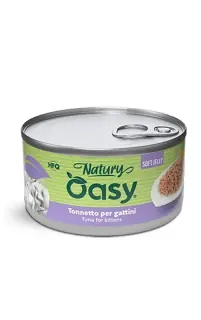 Oasy Cat Natury Soft Jelly Tonnetto Per Gattini