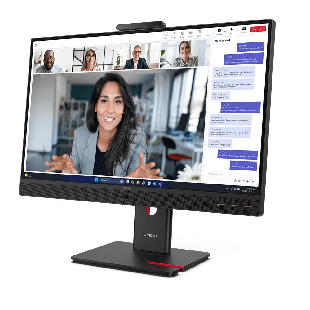 Lenovo Monitor ThinkVision T27QD-4v - vista 2