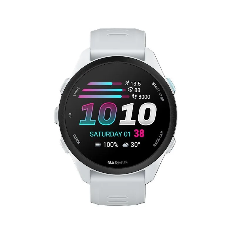 Garmin Smartwatch Forerunner 70 Whitestone - vista 2