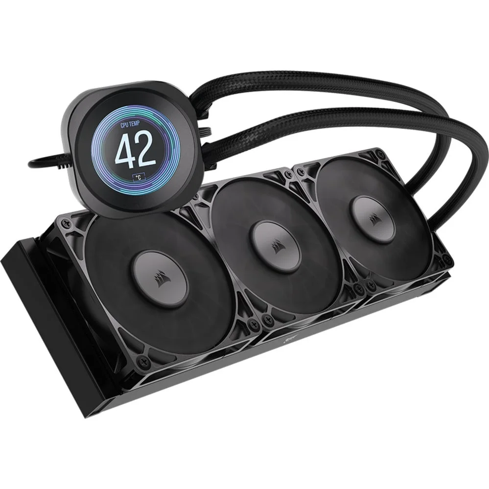 Corsair NAUTILUS 360 RS LCD - vista 2
